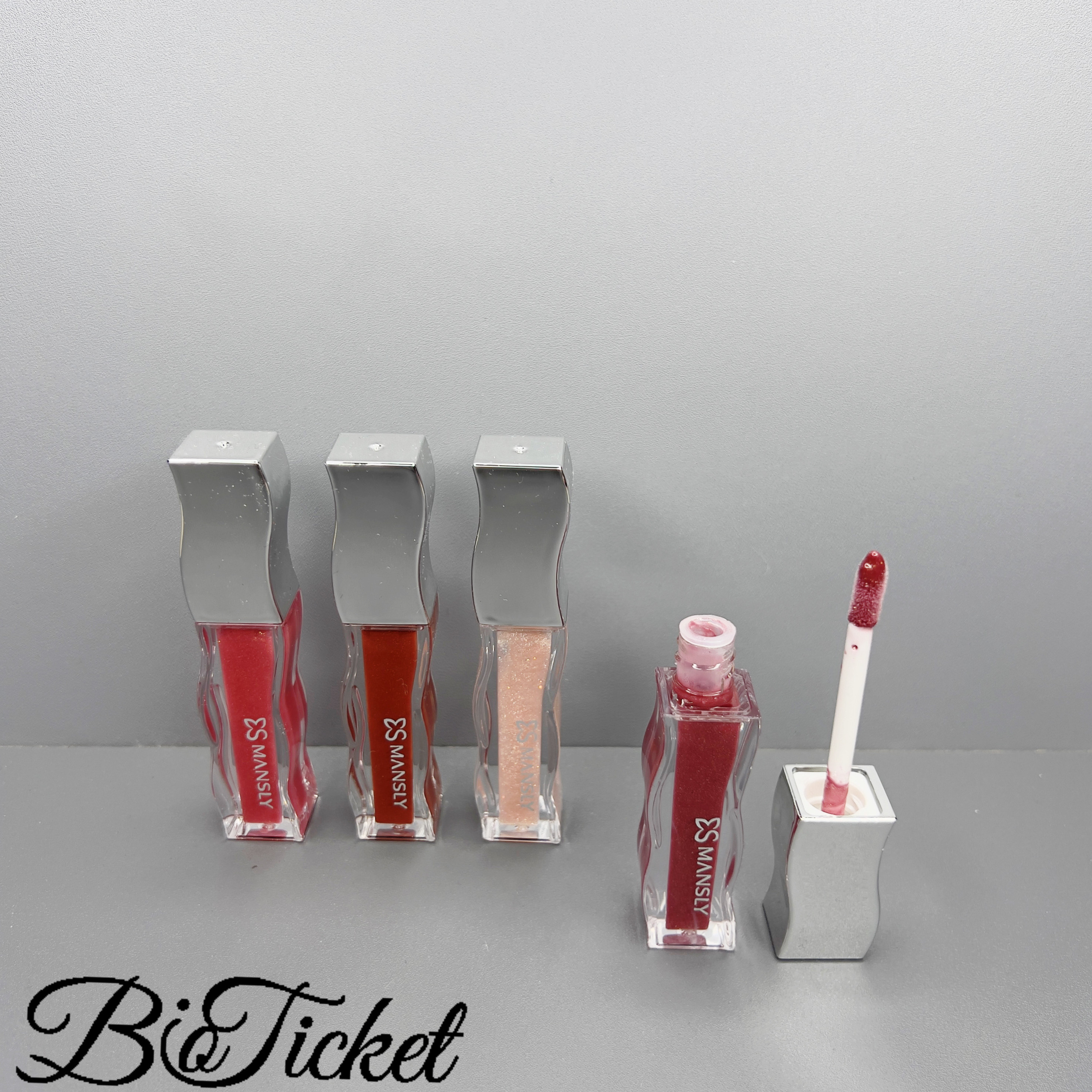 لیپ گلاس طرح گیسو 